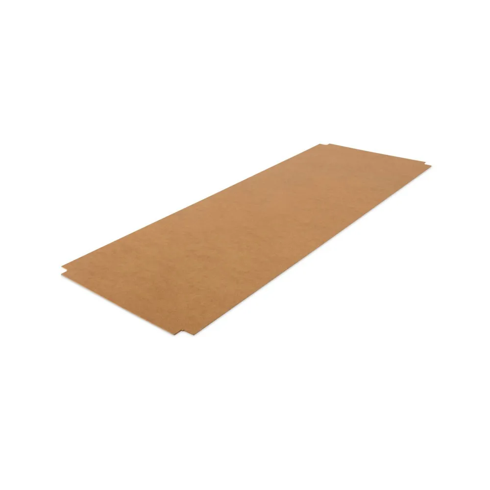 ManOrga Balda para estantería de cargas pequeñas, gris grafito / gris luminoso, carga por estante 170 kg, ANxFO 1.000 x 300 mm